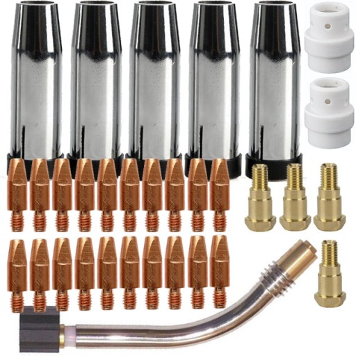 СТАРТОВИЙ НАБІР ДЛЯ РУЧКИ MIG MB24 СОПЕЛ КУРИЛЬНА ТРУБКА