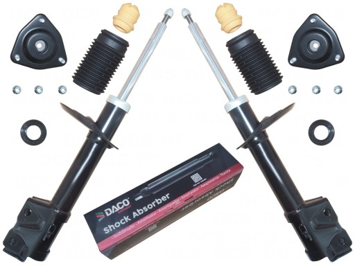 450503R 451601L - Амортизатор dodge caliber 06-11 передний левый правый