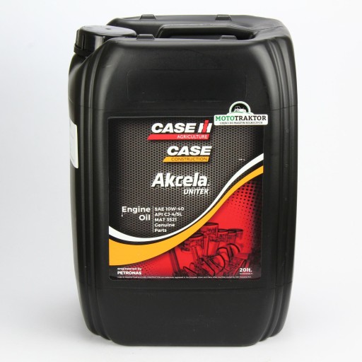 AKCELA UNITEK OIL 10W40 20L КЕЙС