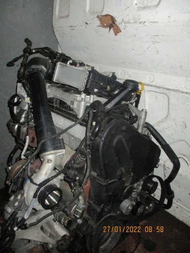 engine VW T6 2,0 TDI 35 TYSKM CXH