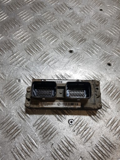 computer of the engine control unit FIAT PUNTO 2 6160060405 55181150