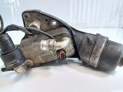 Opel Insignia A 2010 база масляного фильтра 00055578739