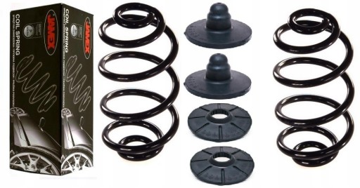 SS0598 - Резина+рессоры vw passat b5 седан 96-05 задний hd