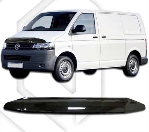 Обтекатель переднего капота VW MULTIVAN T5 2009-2015