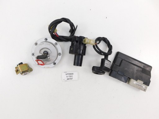 HONDA VFR 800 V-TEC КЛЮЧ ЗАЖИГАНИЯ ИММОБИЛАЙЗЕР