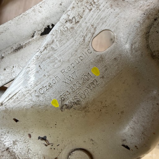 hinge bonnet hinges left right KOMPLET SKODA KAMIQ