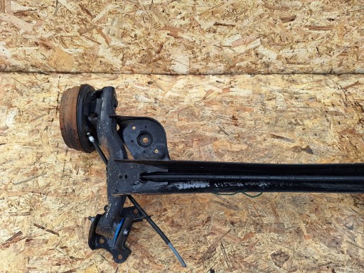 axis rear part Dacia Logan and MCV 08-12