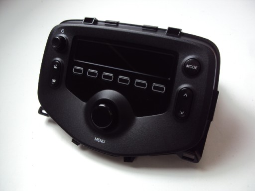 86120-0H060 - РАДИО PEUGEOT 107