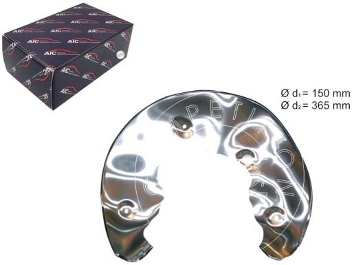 56400 - КРЫШКА ТОРМОЗНОГО ДИСКА AIC