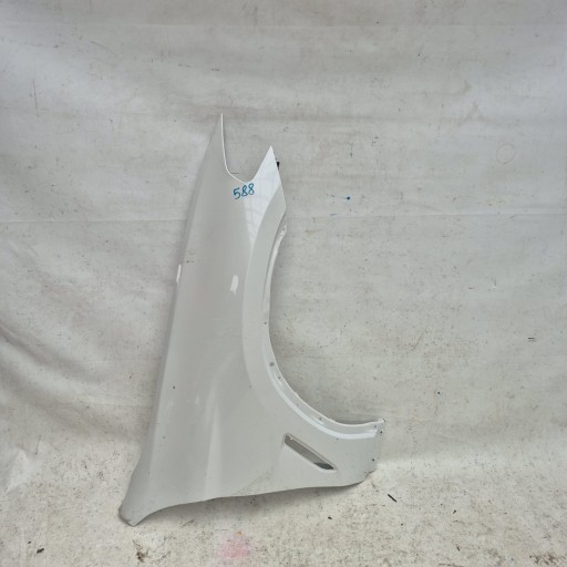 Bmw x3 g01 17- праве переднє крило