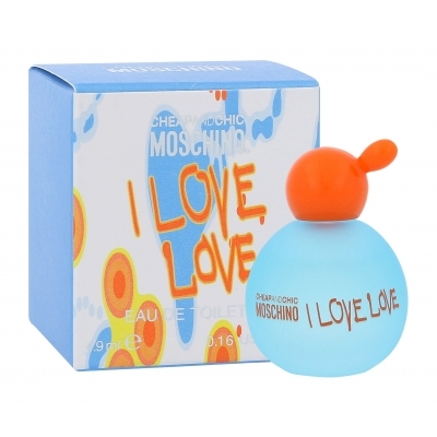 Moschino Cheap And Chic I Love Love 4,9 ml 12648294064 - Allegro.pl