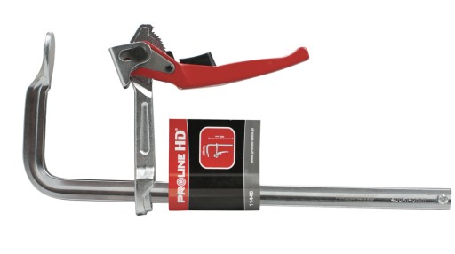 Зажим для плотника с храповым механизмом HD 500mm