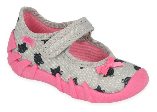 Тапочки дитячі Befado р. 26 різнокольорові