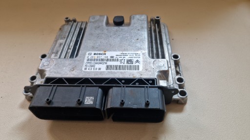 Модуль контроллера двигателя компьютера peugeot 2008 ii 0281037198 9841351080
