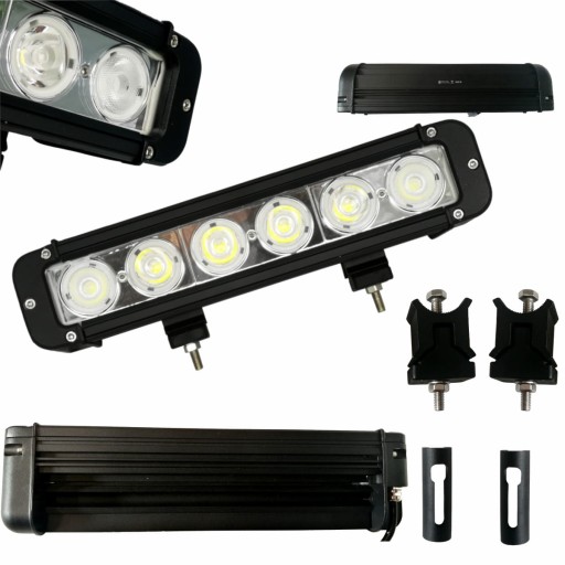 PL1184 - СВЕТОДИОДНАЯ ПАНЕЛЬ РАБОЧАЯ ЛАМПА 60W 6X10W CREE 5160LM