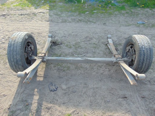 Задня підвіска задні пружини jumper ducato 06-14