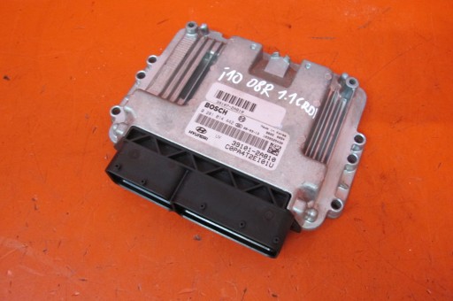 HYUNDAI i10 PA 1 and 07- 1.1 CRDI D3FA control unit computer of the engine 39101-2A810