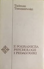 Z pogranicza psychologii i pedagogiki