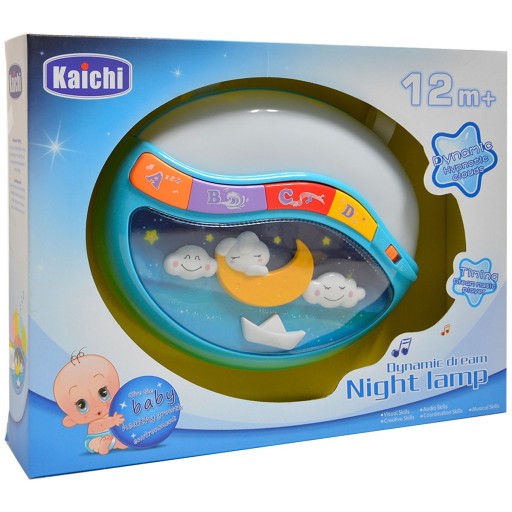 Світильник нічний Ultimar різнокольоровий