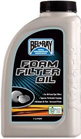 BEL-RAY FOAM OIL PRE ŠPONGIOVÉ FILTRE 1L