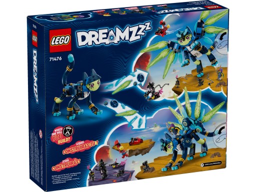 LEGO DREAMZzz 71476 Zoey i sowokot Zian (5702017584225) • Cena