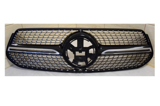 A1678888900 - MERCEDES GLE 167 AMG 20 лет Решетка