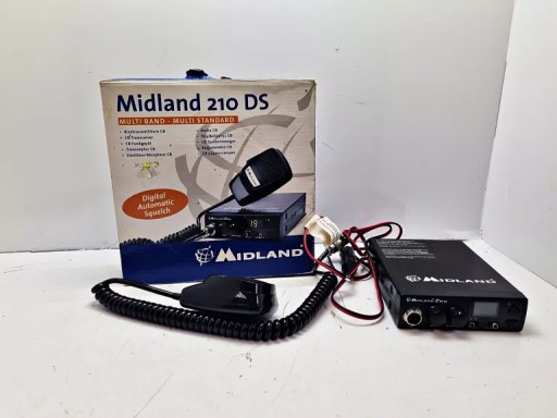 CB-РАДІО MIDLAND 210 DS КОРОБКА