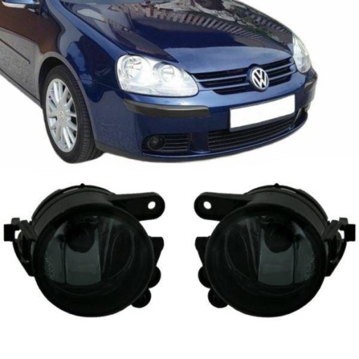 MM-WWG05388 - ГАЛОГЕНЫ VW GOLF 5 03-09 HB4 SMOKE STANDARD