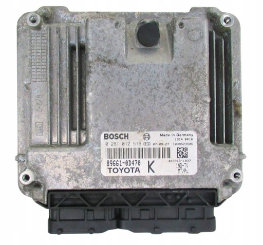 Комплект зажигания toyota oe 89661-0d470