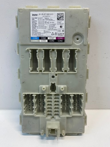 19968 - Коробчатый модуль bmw g01 g02 x3 x4 bsi bsm bdc 8715810 #
