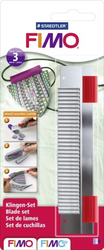 Ножі для моделювання Fimo, 3 шт.