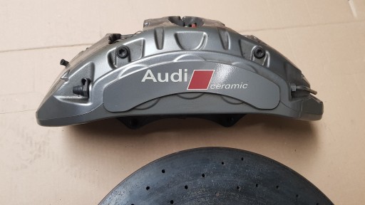 Audi RS5 2.9tfsi zacisk hamulcowy lewy ceramic