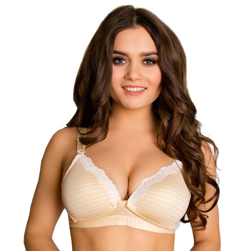 Бюстгальтер для годування з підкладкою Formommy Sonia, бежевий, розмір 95B