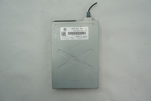 Модуль контроллера камеры заднего вида vw passat b7 3c9907441