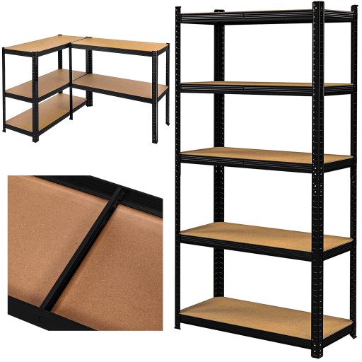 Стелаж для зберігання офісної майстерні до 875 кг