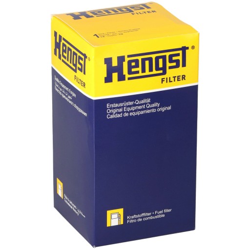 H54WK01 - ТОПЛИВНЫЙ ФИЛЬТР FORD 1.4 TDCI HENGST FILTER