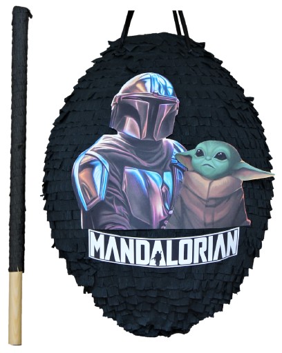 STAR WARS Mandalorian Grogu XL піньята на день народження