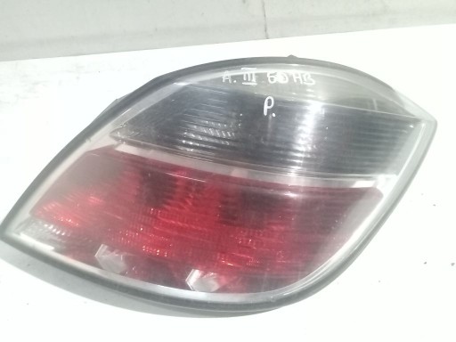 Opel Astra III HB 5D light right rear part rear