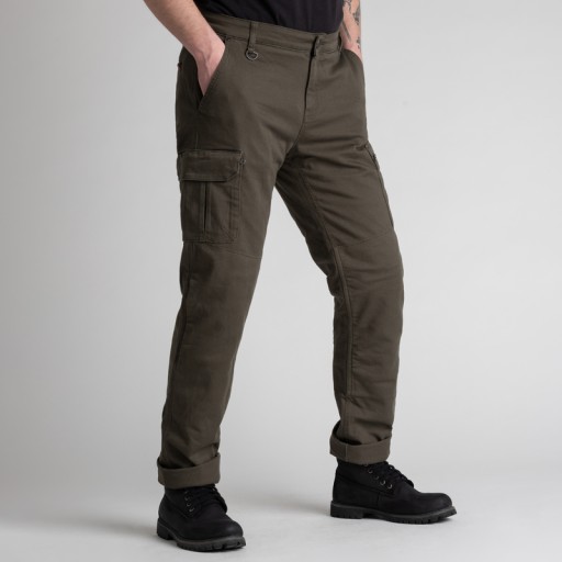 ОЛИВКОВО-ЗЕЛЕНІ ДЖИНСИ BROGER ALASKA W32L34