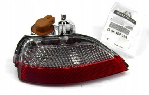 265540003R - ЛАМПА ЗАДНЬОГО ХОДУ SCENIC III CAPTUR MEGANE RENAULT OE
