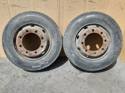 wheels tyres CIEZAROWE 2x TRIANGLE TR685 215/75 R17.5