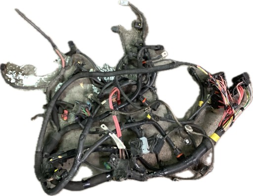 240111630R - Установка жгута проводов двигателя renault oe 240111630