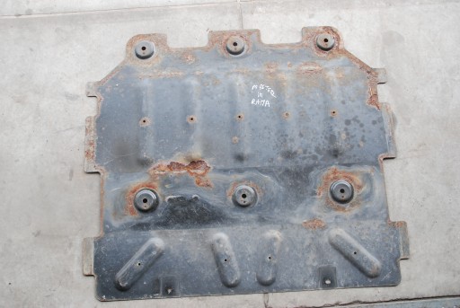 ЗАДНЯ КРИШКА РАМИ З ЛИСТОВОГО МЕТАЛУ MASTER III MOVANO B