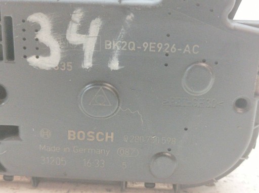 Vanne boitier papillon BK2Q-9E926-AC 0280750598 2.2 TDCI Ford Transit Custom et