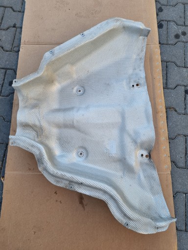 7158416 51487158416 - Тепловий щит тунелю BMW X6 E71 E70 F15 F16