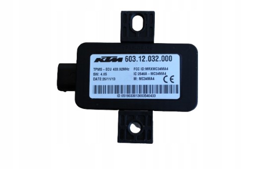 000EE8456 - KTM 1190 ADVENTURE 2013R МОДУЛЬ КОНТРОЛЛЕРА ДАВЛЕНИЯ