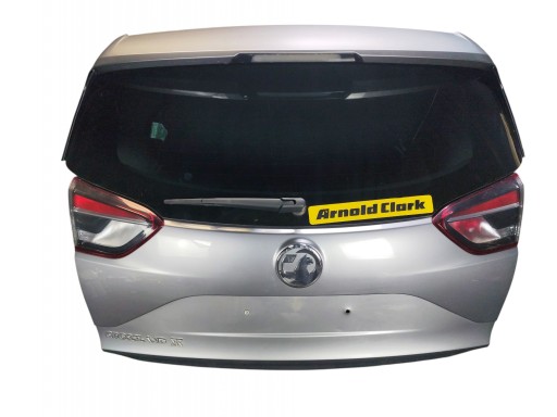trunk door boot rear part OPEL CROSSLAND X (2017-2020) code LAKIERU Z10K