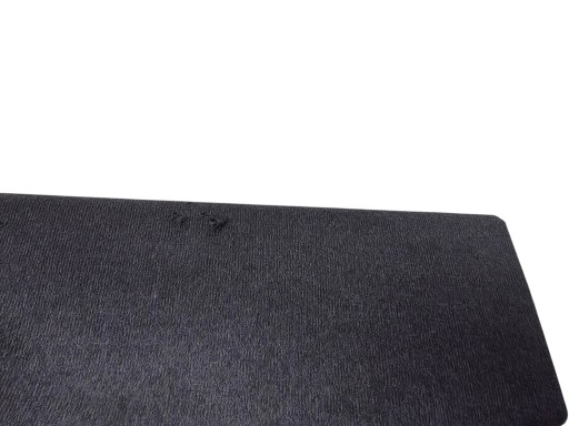 FIAT 500 plato boot rear original.