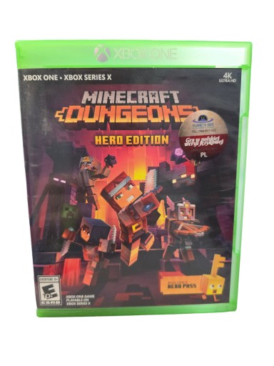 Minecraft Dungeons XOne 8539 PL