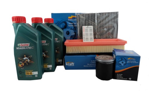 1703396 - Масло + Фільтри Fiat Grande Punto, Evo 1.2 1.4 Mito